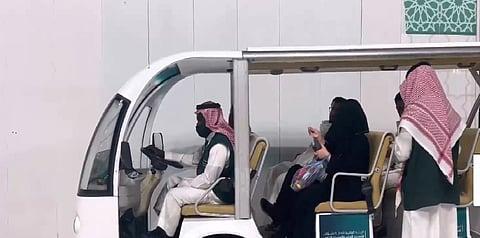 عربات الغولف