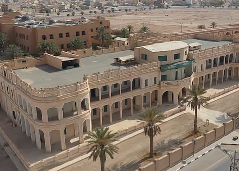 قصر «الملك عبدالعزيز» بالخرج