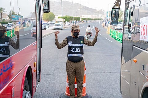 جهود المرور