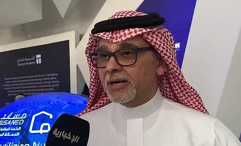الرئيس التنفيذي لمنصة "مساند" خالد الطوخي