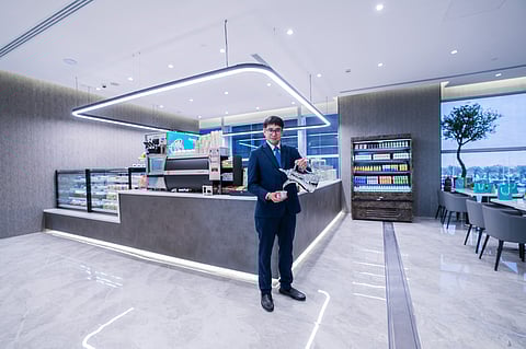 طيران ناس يدشن افتتاح صالة الضيافة الجديدة في مطار الملك خالد الدولي بالرياض