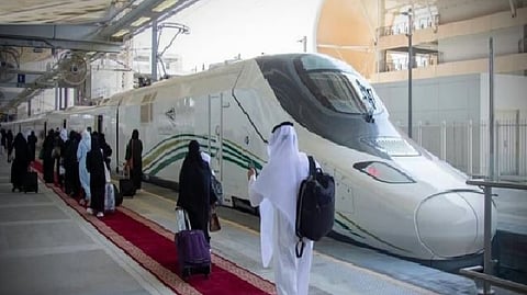 قطار الحرمين السريع