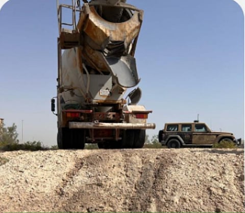 أحد مخالفات نظام البيئة - أرشيفية