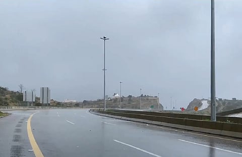 أمطار المملكة