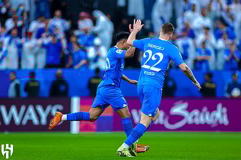 الهلال ضد العين الإماراتي.. «الزعيم» متقدم 2 / 1 بعد مرور 65 دقيقة