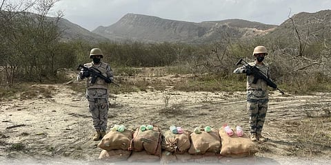 حرس الحدود بجازان يحبط تهريب 150 كيلوجرامًا من القات