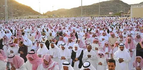 صلاة عيد الفطر