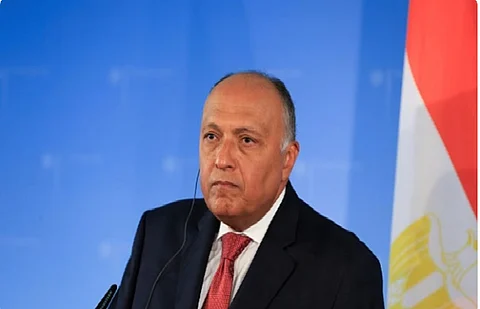 وزير الخارجية المصري