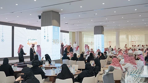 «مركز الحياة الفطرية» ينظم حفل معايدة لمنسوبيه