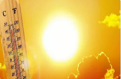 درجات الحرارة