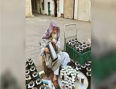 المعمر السوري أبو السباع