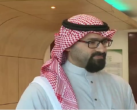 رئيس قسم الباطنة في مجمع الملك عبد الله الطبي، د. محمود عفيفي