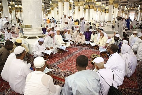 الحلقات القرآنية