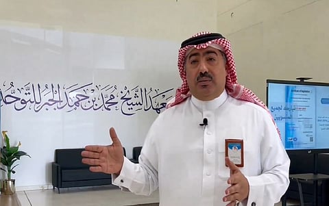 مدير معهد الجبر للتوحد بالأحساء هاني الصويغ