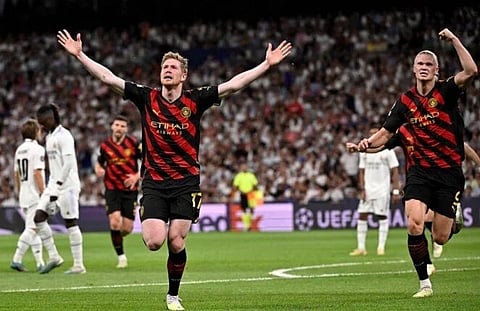 ريال مدريد ومان سيتي