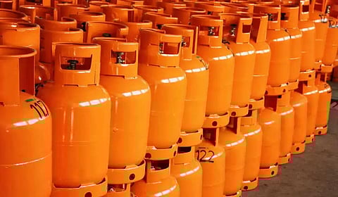 إسطوانات الغاز