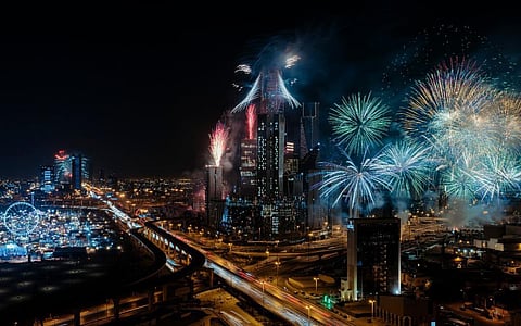 الألعاب النارية