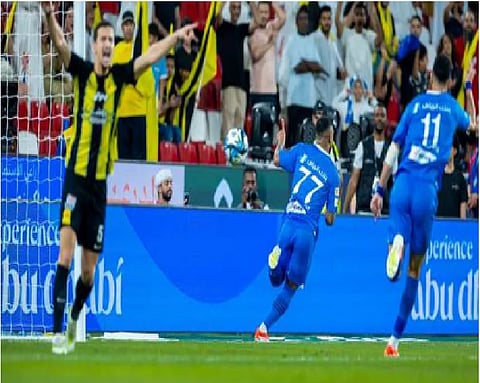 الهلال والاتحاد