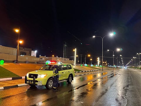 جهود الدفاع المدني