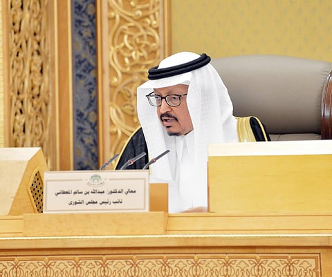 «الشورى» ينعى ببالغ الحزن والأسى نائب رئيس المجلس السابق الدكتور عبدالله المعطاني