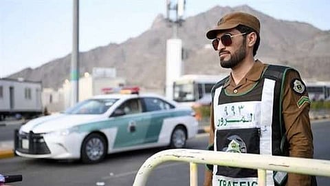 المرور السعودي