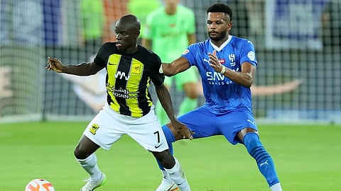 الهلال والاتحاد