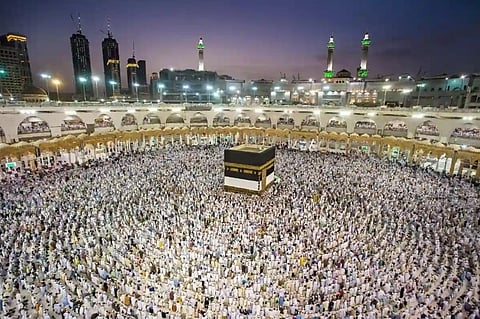أداء الحج 1445