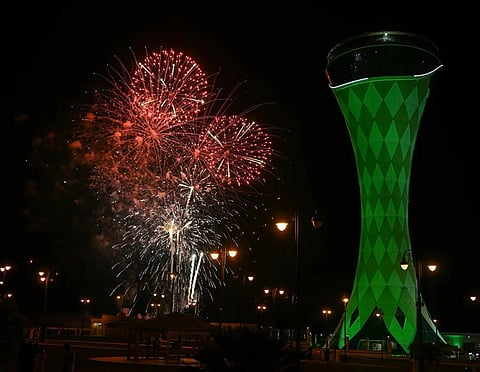 الألعاب النارية