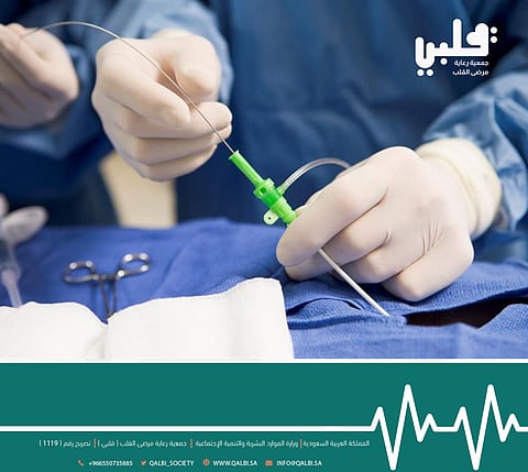 جمعية رعاية مرضى القلب قلبي