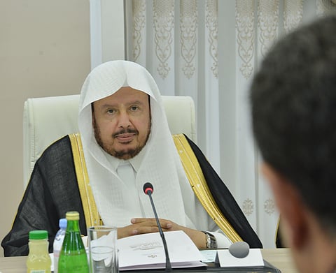 رئيس مجلس الشورى