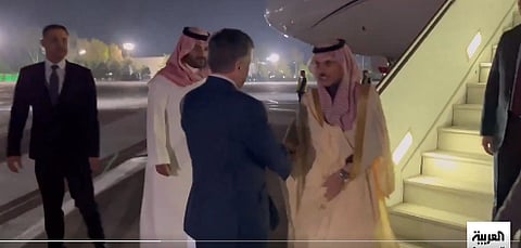 وزير الخارجية الأمير فيصل بن فرحان