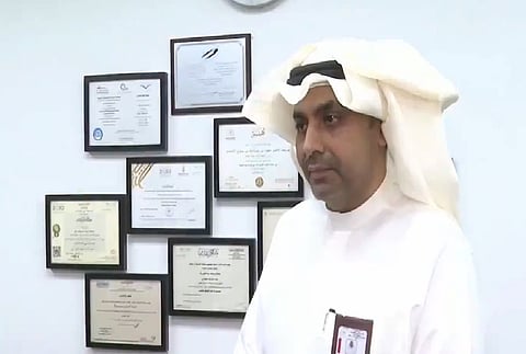 حسام يار، مدير مدرسة الأمير سعود بن جلوي،