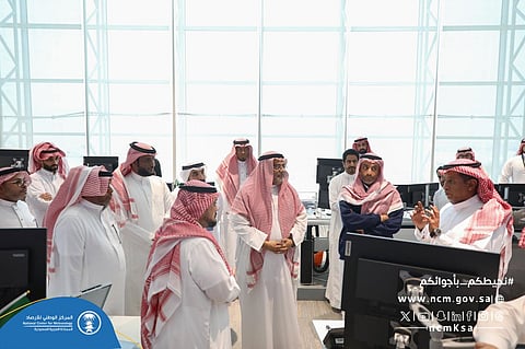 «الأرصاد»: نراقب الحالة المطرية على مناطق المملكة وننسق مع جميع القطاعات