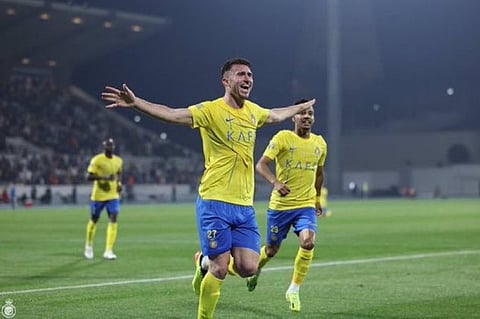 النصر يطلب طاقم تحكيم أجنبي لمواجهة الخليج في نصف نهائي كأس خادم الحرمين الشريفين