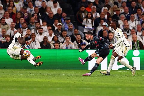 ريال مدريد ومان سيتي