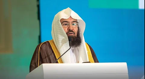 الشيخ الدكتور عبدالرحمن السديس