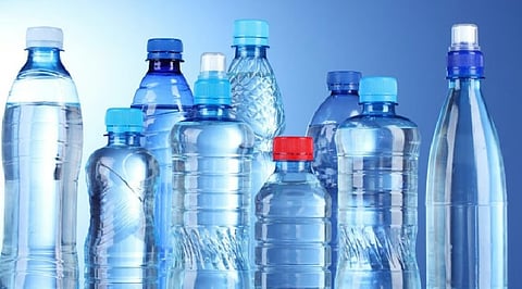 عبوات المياه