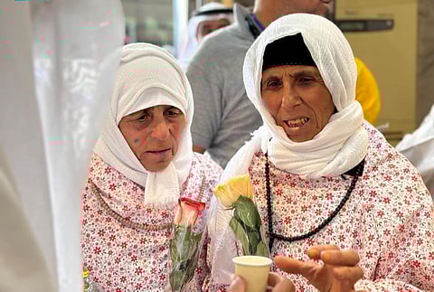 وصول الفوج الأول من حجاج سوريا إلى مكة المكرمة