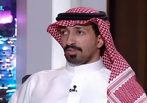 خالد الحربي، من ذوي الإعاقة البصرية