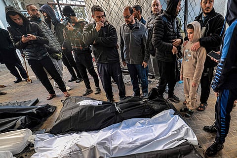 الصحة العالمية: بيانات محدثة تحدد هوية 25 ألف جثة في غزة