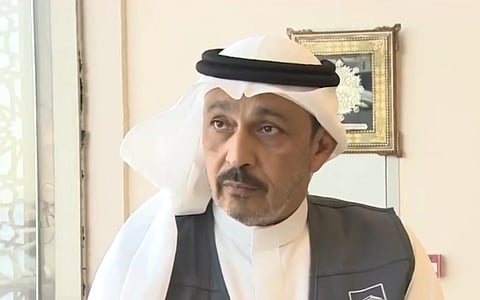 الرئيس التنفيذي لمناسك المشاعر لخدمة حجاج د.حاتم بالي