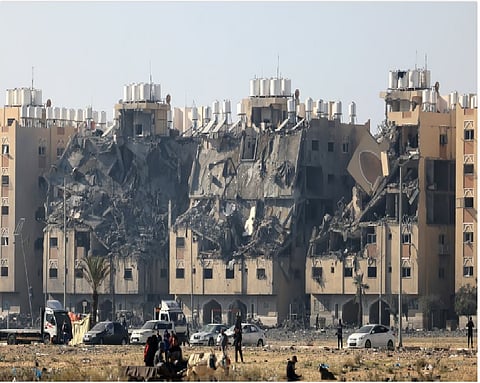 الأوضاع في قطاع غزة