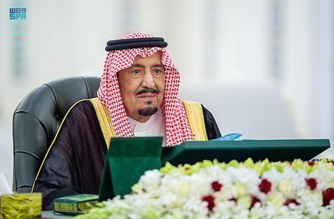 خادم الحرمين الشريفين الملك سلمان بن عبدالعزيز آل سعود