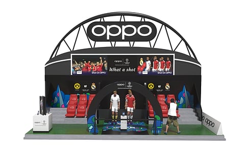 OPPO تتعاون مع كاكا أيقونة كرة القدم والسفير العالمي للعلامة التجارية في احتفالات مبهرة بنهائي دوري أبطال أوروبا 2024