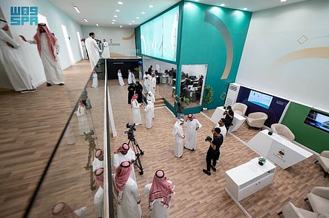 تدشين المركز الإعلامي بمجمع صالات الحج والعمرة بمطار الملك عبدالعزيز الدولي