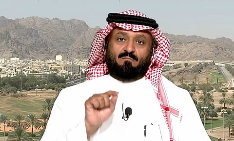 أستاذ علم البيئة والكائنات السامة في جامعة حائل د. أحمد الشمري