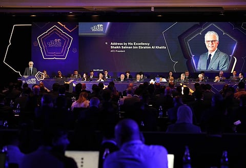 الاتحاد الآسيوي لكرة القدم يدعم المقترح الفلسطيني بإيقاف إسرائيل دوليًّا