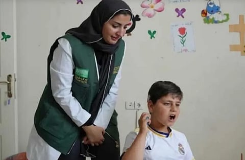 الأخصائية السعودية أشواق القحطاني