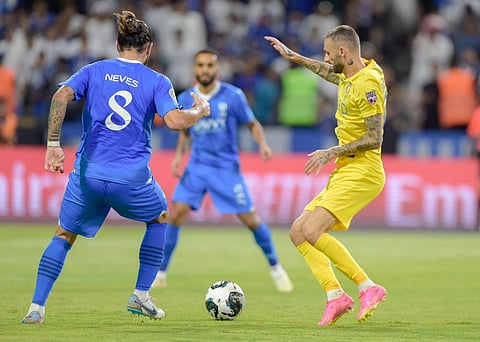 «الإخبارية»: النصر يرفض تنظيم ممر شرفي لتحية الهلال بعد فوزه بلقب دوري روشن