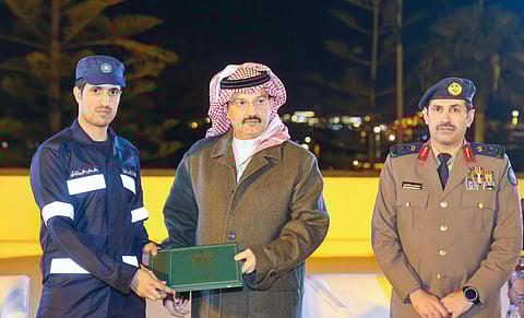 خلال التكريم